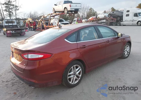 2014 Ford Fusion Se from USA, damaged, VIN 3FA6P0H71ER155452